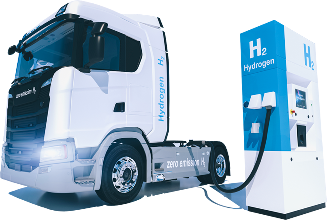 Hydrogen Powered Car